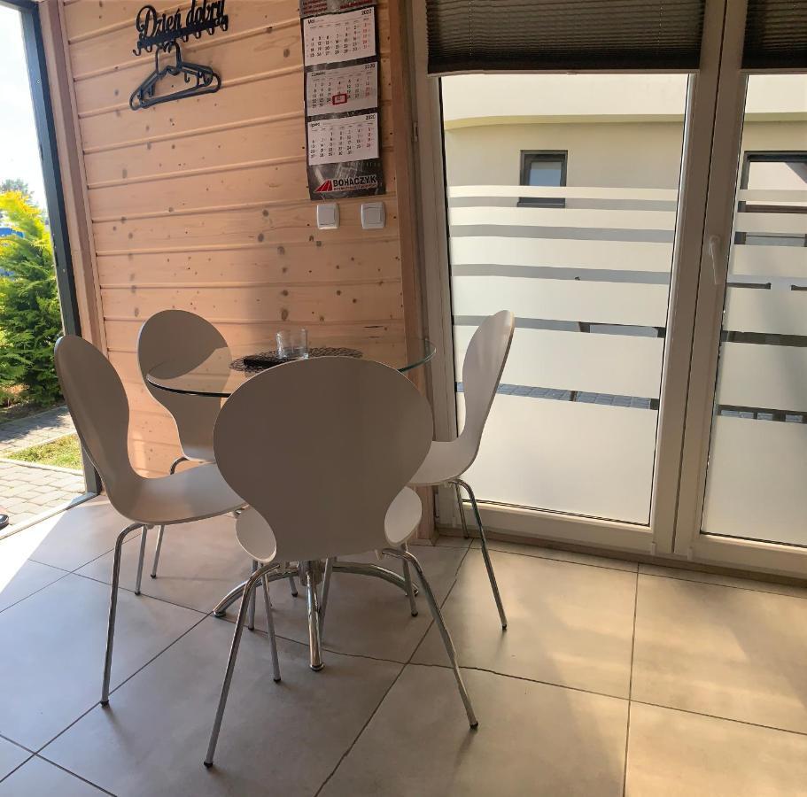 Nadmorskie Domki Blu Dębki Exterior foto